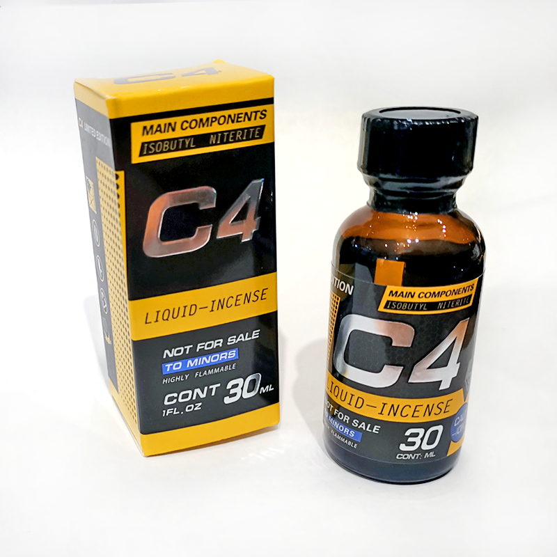 Poppers C4 C4 (30ML) (Solvent/Leather Cleaner) в Хабаровске