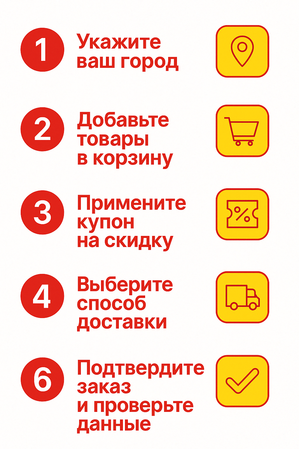 Как заказать попперсы на сайте по этапам в Хабаровске